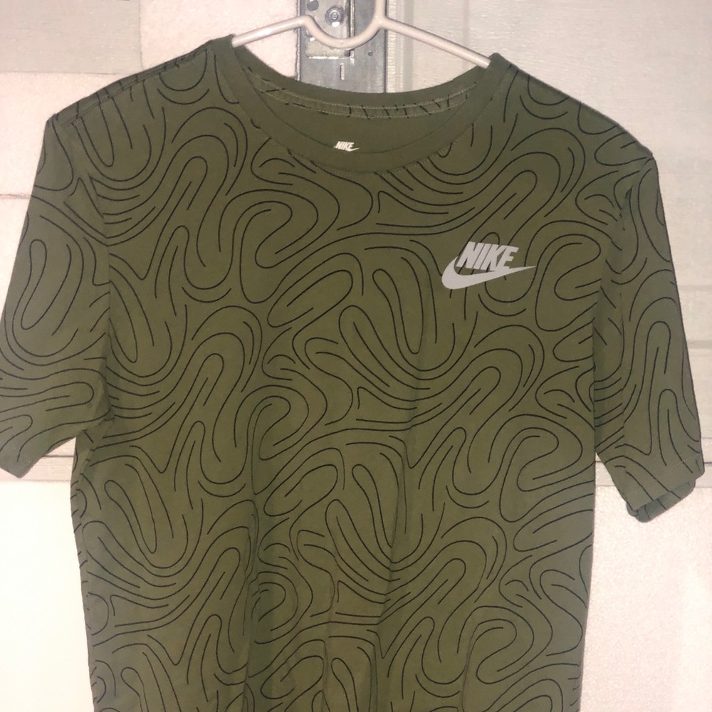 Men’s Nike Olive Athletic Tee